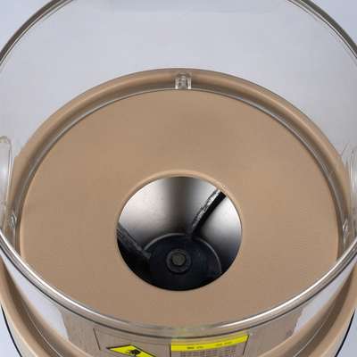 Máquina de afeitar hielo manual para fines comerciales con un volumen de contenedor de 8L