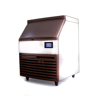 660W Máquina para hacer cubos de hielo a baja temperatura para una producción diaria de hielo de 90 kg