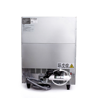 660W Máquina para hacer cubos de hielo a baja temperatura para una producción diaria de hielo de 90 kg