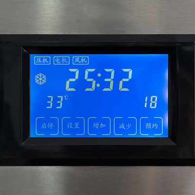 220V LZ-60 Embraco compresor máquina de hacer hielo con 28 kg de producción de hielo en 24 horas