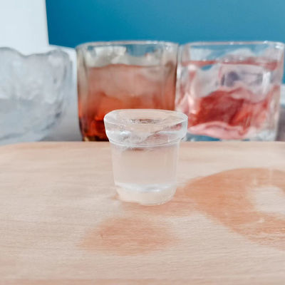 220V LZ-60 Embraco compresor máquina de hacer hielo con 28 kg de producción de hielo en 24 horas