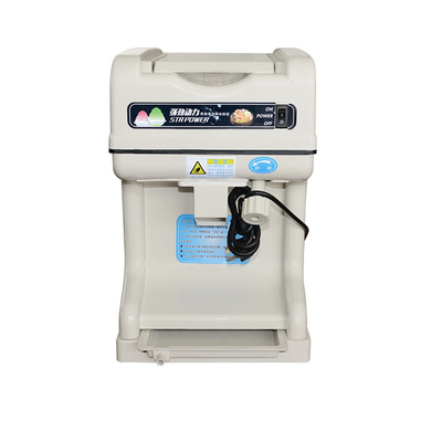 Durable y conveniente 26kg Bingsu máquina de hielo de afeitado hecha en con 320W potencia de entrada