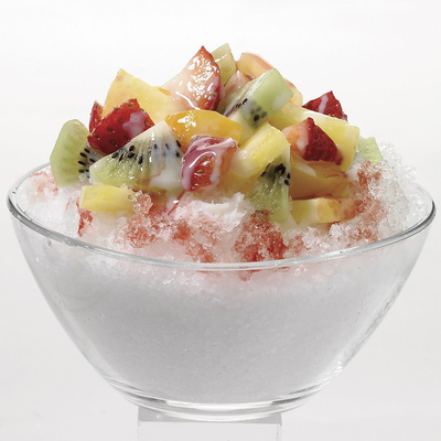 Durable y conveniente 26kg Bingsu máquina de hielo de afeitado hecha en con 320W potencia de entrada