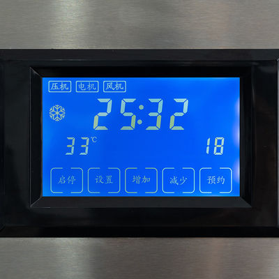 Máquina de producción de hielo de 305 KG LZ-1.5 Control automático Fabricante de hielo en escamas para el día