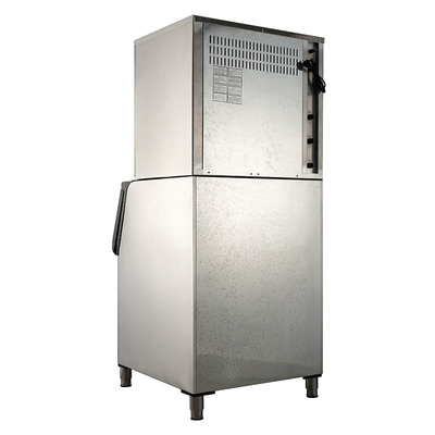 454kg Rendimiento R404a Refrigerante Ice Maker para restaurante LZ-1000 bomba de agua especial 24 horas