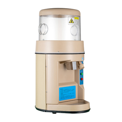 Gran rendimiento 8 kg/min LZ-168 afeitadora de hielo para máquina de hielo en 290 * 360 * 450mm