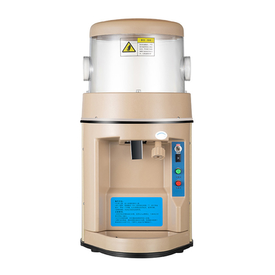 Gran rendimiento 8 kg/min LZ-168 afeitadora de hielo para máquina de hielo en 290 * 360 * 450mm