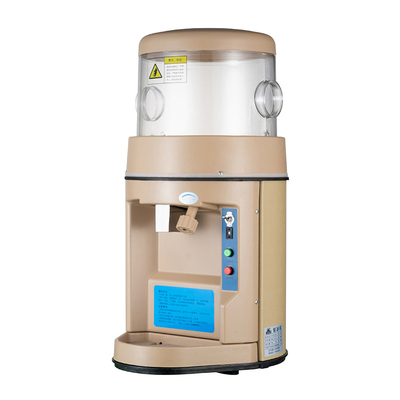Gran rendimiento 8 kg/min LZ-168 afeitadora de hielo para máquina de hielo en 290 * 360 * 450mm