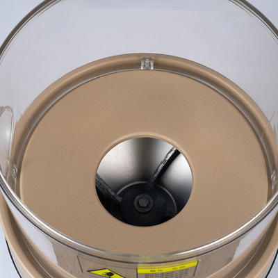 Gran rendimiento 8 kg/min LZ-168 afeitadora de hielo para máquina de hielo en 290 * 360 * 450mm