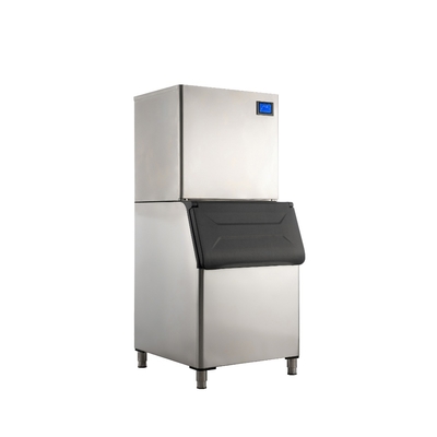 Capacidad de llenado 620 g Máquina de hielo planta de bloque comercial de cristal fabricante de hielo 500 kg