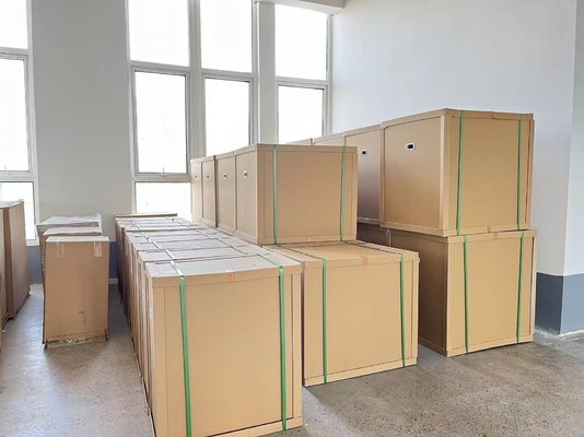 Capacidad de llenado 620 g Máquina de hielo planta de bloque comercial de cristal fabricante de hielo 500 kg
