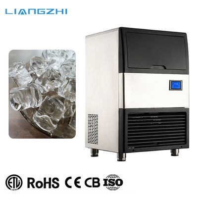 48 kg LZ-60 cilindro de hielo de cubo 24 horas capacidad de almacenamiento de hielo 15 kg