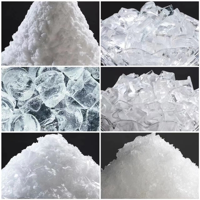 2KG/MIN Cantidad Impresión 3D de patrones Fabricante de hielo LZ-128 Hielo triturado afeitado personalizado