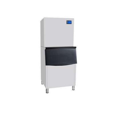 1236*600*670mm Fabricante de hielo de cubo totalmente automático para la producción de hielo y diseño personalizado