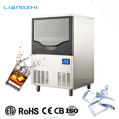 620w 65 KG LZ-200 Luna creciente máquina de hacer hielo 680 * 690 * 1000mm