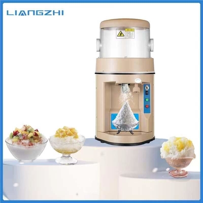 8 kg/min Cantidad/min Hawaiano de acero inoxidable máquina de hielo afeitado LZ-168 molde privado hecho
