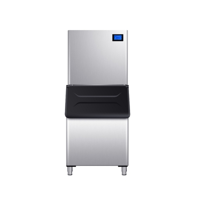 Máquina para hacer cubos de hielo de 500 kg/24h con certificación CB CE RoHS y tamaño 1236*600*670mm