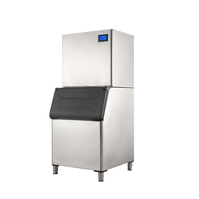 Máquina para hacer cubos de hielo de 500 kg/24h con certificación CB CE RoHS y tamaño 1236*600*670mm