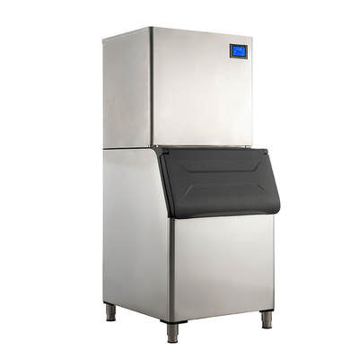 200 kg Máquina automática de hielo de bloque de cubo grande para la tienda de té KTV Bar Diseño inteligente