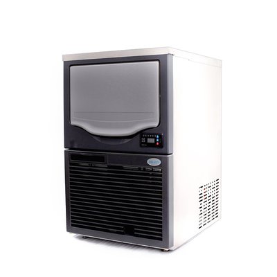 Refrigerador por aire 60KG Máquina de hielo de pellets granulares eléctricos totalmente automáticos