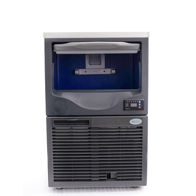 Refrigerador por aire 60KG Máquina de hielo de pellets granulares eléctricos totalmente automáticos