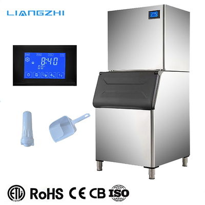 Embraco LZ-400 Luna creciente máquina de hacer hielo con 560 * 640 * 580 / 560 * 860 * 1000mm