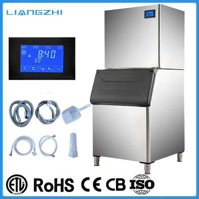 Embraco LZ-400 Luna creciente máquina de hacer hielo con 560 * 640 * 580 / 560 * 860 * 1000mm
