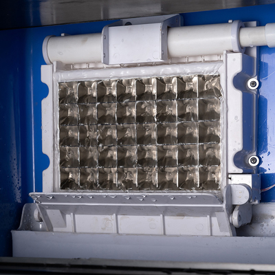 Fácil y seguro Cafetería Estilo de vida Precisión máquina de hielo de cubo con refrigeración por aire