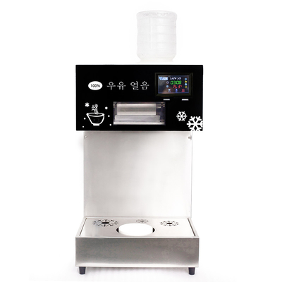 220Kg 24 horas Máquina de hielo de nieve de alta velocidad con rendimiento kg 220 y refrigerante R404a