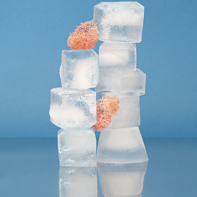 Máquina para hacer cubos de hielo de 93 kg para tiendas de alimentos y bebidas Tecnología avanzada