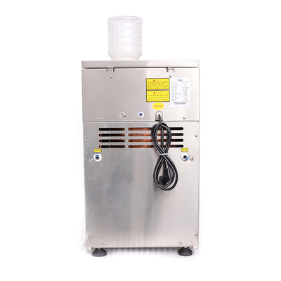 220Kg 24 horas Máquina de hielo de nieve de alta velocidad con rendimiento kg 220 y refrigerante R404a
