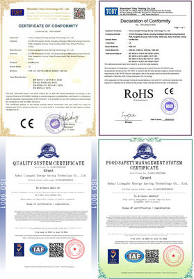 Compresor KK 2000W 500Kg Diario LZ-05 Máquina de hielo de agua de mar