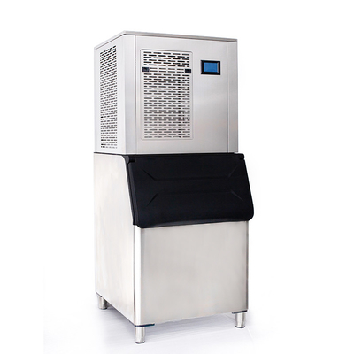 Corriente eléctrica 9A 500Kg Diario LZ-05 Máquina de hielo industrial para peces Máquina de hielo