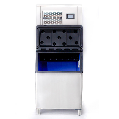 Corriente eléctrica 9A 500Kg Diario LZ-05 Máquina de hielo industrial para peces Máquina de hielo