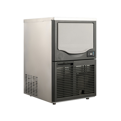 Compresor Bitzer 100kg 24 horas LZ-220 Máquina de hielo eléctrica con enfriamiento por aire Granulador de hielo