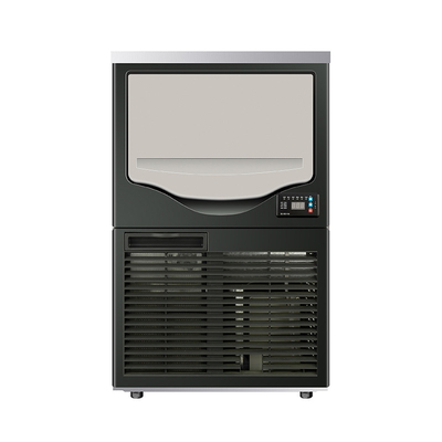 Compresor Bitzer 100kg 24 horas LZ-220 Máquina de hielo eléctrica con enfriamiento por aire Granulador de hielo
