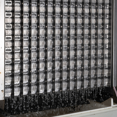 454 kg 24 horas LZ-1000 máquina de fabricación de hielo comercial luna con 189 kg de capacidad de llenado