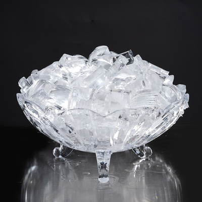 454 kg/24 horas LZ-1000 Producto Máquina de fabricación de hielo artificial con R404a refrigerante