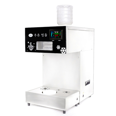 Material de la vivienda Otros LZ-520 220kg 24h Bingsu Leche máquina de hielo de nieve para cafetería