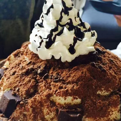 Material de la vivienda Otros LZ-520 220kg 24h Bingsu Leche máquina de hielo de nieve para cafetería