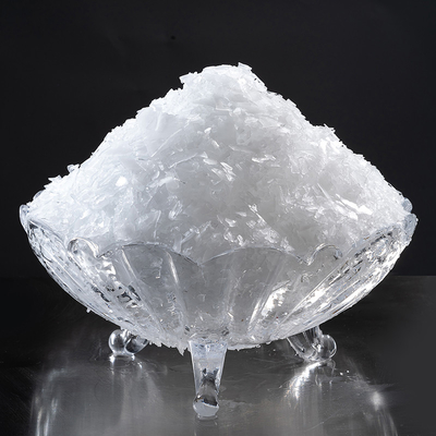 Precisión 1500Kg Diario LZ-1.5 Aire de refrigeración de agua dulce máquina de hielo en volúmenes