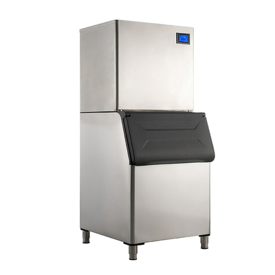 Capacidad 98 KG LZ-600 Máquina para hacer hielo comercial para la producción de hielo grande en 24 horas