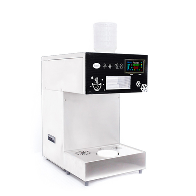 Capacidad diaria de almacenamiento de hielo de 68 kg Personaliza la máquina de afeitar hielo Bingsu con competitivo