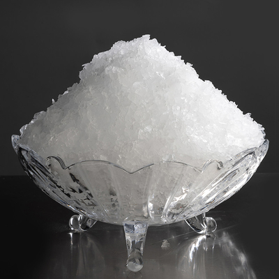 Opciones personalizables 242 KG máquina de hielo con enfriamiento por agua granular para la producción de 24 horas