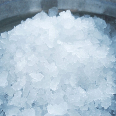 Opciones personalizables 242 KG máquina de hielo con enfriamiento por agua granular para la producción de 24 horas