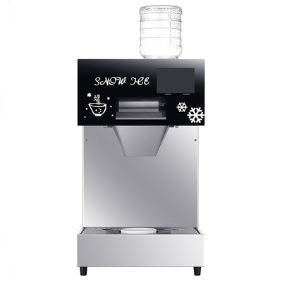 220Kg por día Potente Bingsu Leche Nieve Hielo Fabricante LZ-520 con 550g de capacidad de llenado