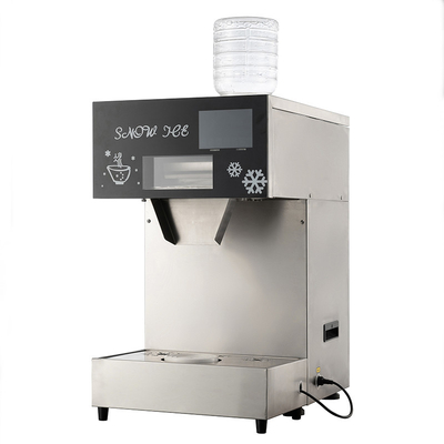 220Kg por día Potente Bingsu Leche Nieve Hielo Fabricante LZ-520 con 550g de capacidad de llenado