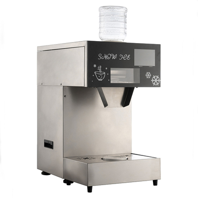 220Kg por día Potente Bingsu Leche Nieve Hielo Fabricante LZ-520 con 550g de capacidad de llenado