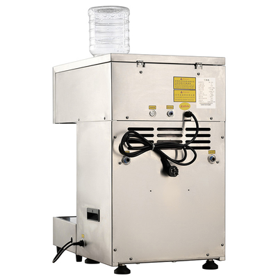 220Kg por día Potente Bingsu Leche Nieve Hielo Fabricante LZ-520 con 550g de capacidad de llenado