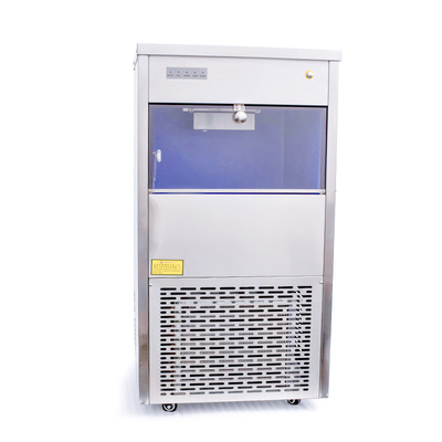 LZ-120 60kg 24 horas Cisco compresor nieve máquina de hielo para ahorrar espacio